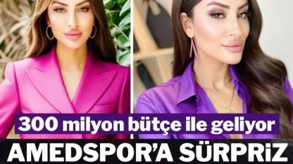 Amedspor'a Kadın Başkan Adayı ! İşte Başkan Adayının Geçmişi