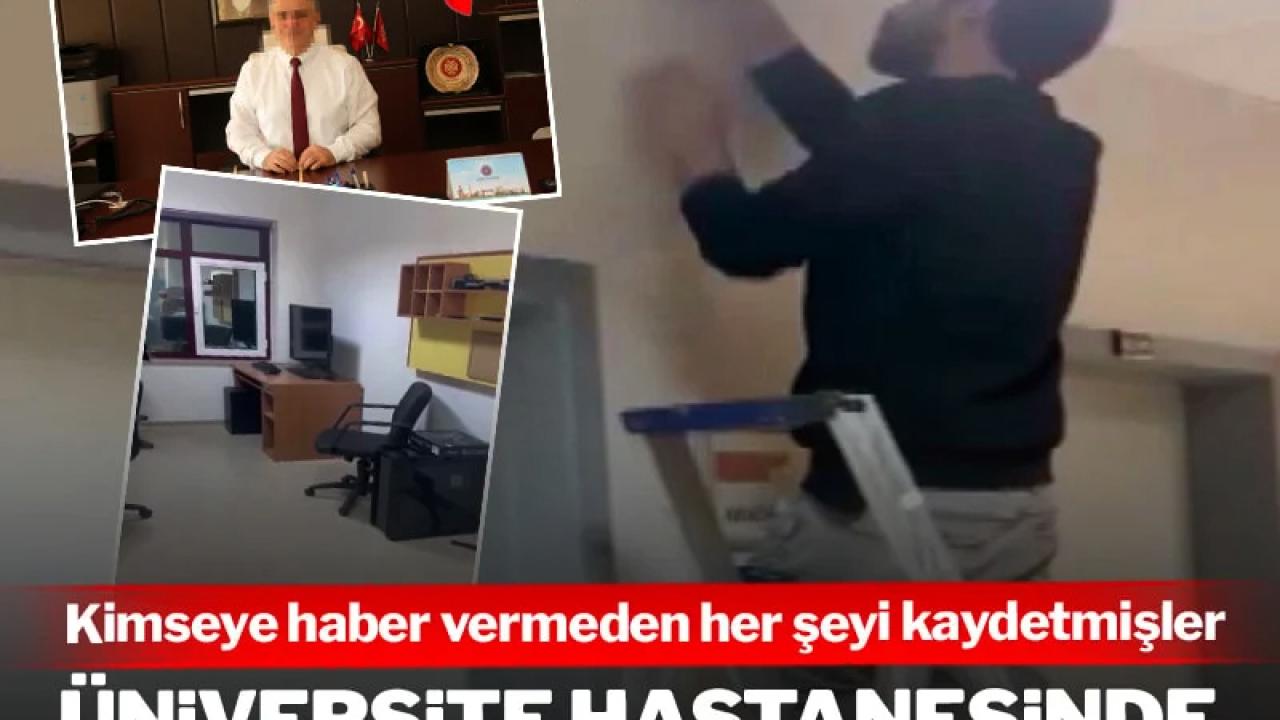 Antalya&#039;da Üniversitede büyük skandal ! Gizli Kamera !!!