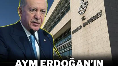 AYM, Erdoğan'ın bir yetkisini iptal etti