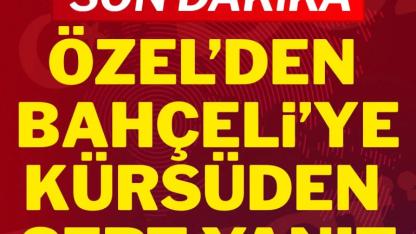 CHP liderinden MHP liderine Sert Eleştiri !