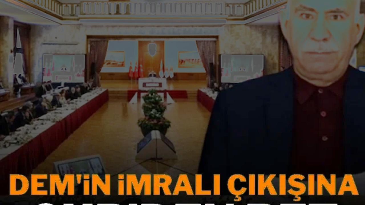 CHP&#039;den DEM partiye ret ! “Böyle Bir Gündem Yok”