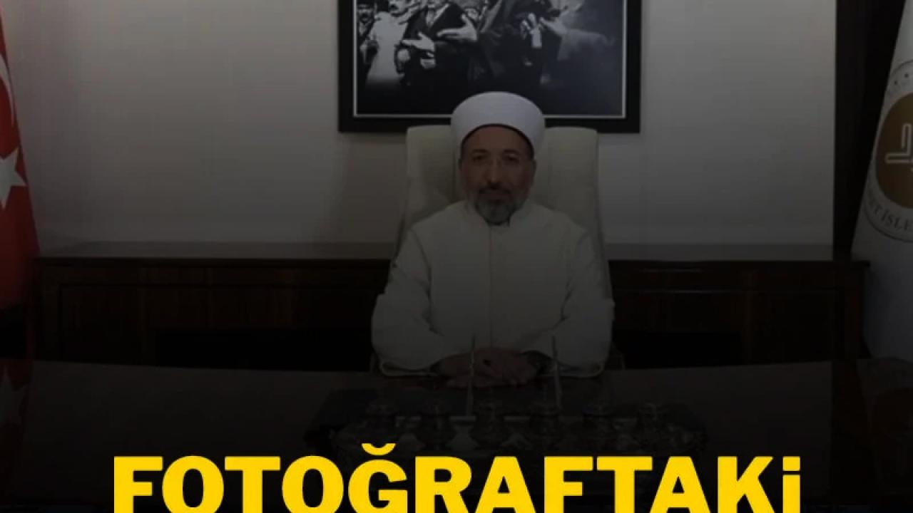 Diyanet’in Yeni Başkanı Safi Arpaguş’tan şaşırtan hareket !