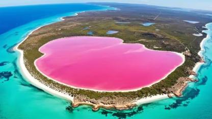 Dreamlike Shores: 7 Real Pink Lakes Around the World That Look Straight Out of a Fairy Tale