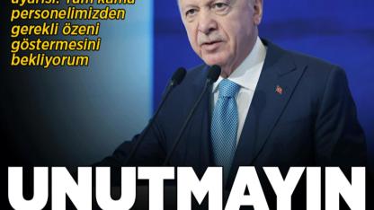 Erdoğan'dan Kaymakamlara Sosyal Medya Uyarısı