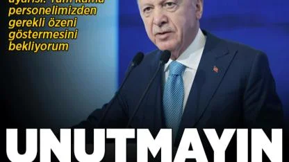 Erdoğan'dan Kaymakamlara Sosyal Medya Uyarısı