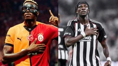 Galatasaray-Beşiktaş derbisi öncesi Osimhen ve Abraham’dan sevindiren haber