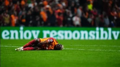 Galatasaray'da gündem Osimhen. Derbide oynayacak mı ?