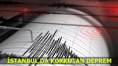 İstanbul’da 5 büyüklüğünde deprem korkuttu: Tekirdağ açıkları sallandı