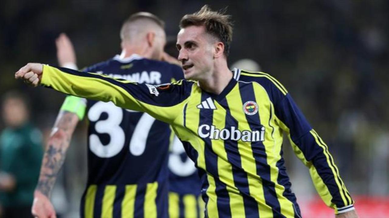 Kerem Aktürkoğlu Fenerbahçe tarihine geçti !
