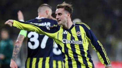 Kerem Aktürkoğlu Fenerbahçe tarihine geçti !