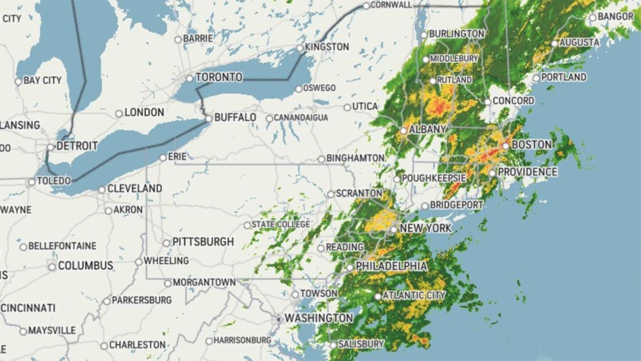 Morning Rain to Slow Philadelphia Commute Wednesday Before Sunshine Returns