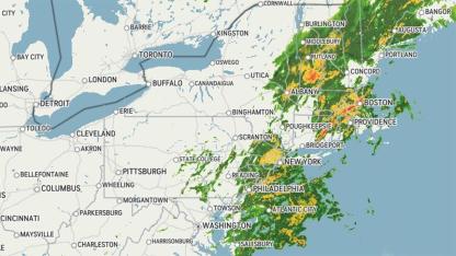 Morning Rain to Slow Philadelphia Commute Wednesday Before Sunshine Returns