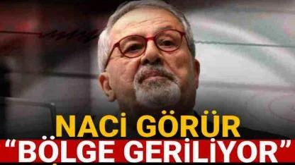 Naci Görür’den  uyarı: “Batı Anadolu gerilmeye devam ediyor”