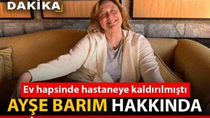 Hastaneye kaldırılmıştı ama tekrar tutuklanma kararı çıktı