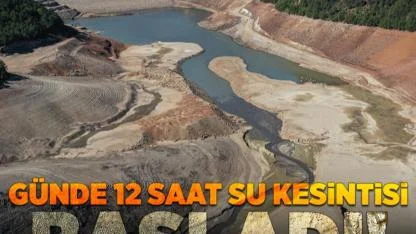 “Su Şehri”nde Su Krizi: Barajlar Kurudu,