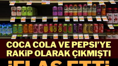 Coca-Cola ve Pepsi’ye Meydan Okumuştu: İflas Bayrağını Çekti