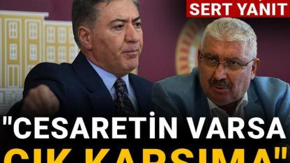 CHP'den MHP'ye Çok Sert Cevap ! Cesaretin varsa çık karşıma