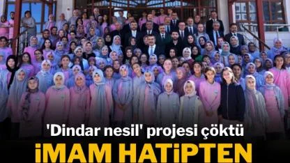 Dindar Nesil Projesinde büyük kaçış !