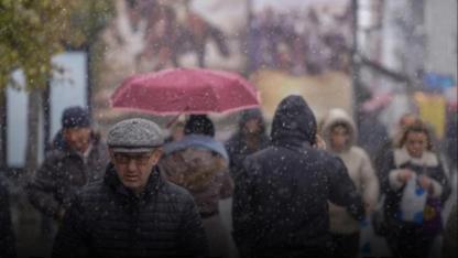 Hafta Sonu Hava Alarmı! Beş İlimize Kar Yağışı Geliyor