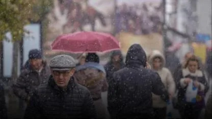 Hafta Sonu Hava Alarmı! Beş İlimize Kar Yağışı Geliyor