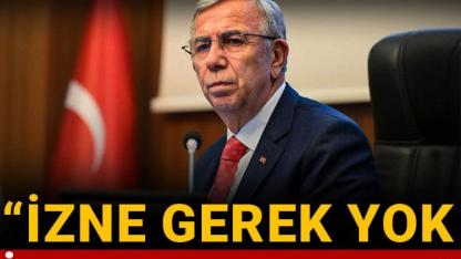 Mansur Yavaş'tan Hodri Meydan !