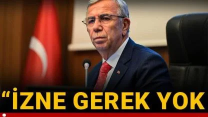 Mansur Yavaş'tan Hodri Meydan !