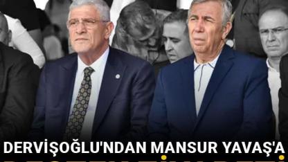 Mansur Yavaş'a destek artıyor ! Yolun Sonu Cumhurbaşkanlığı