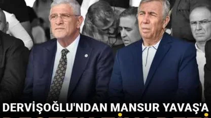 Mansur Yavaş'a destek artıyor ! Yolun Sonu Cumhurbaşkanlığı