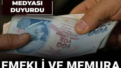 Ocak 2026’da Emekli ve Memura Çifte Zam Gündemde