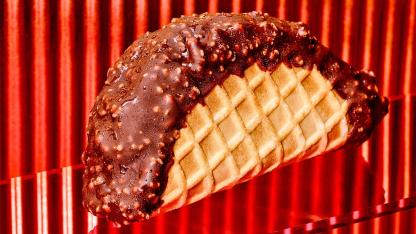 Salt & Straw and Taco Bell unveil nationwide dessert collaboration with The Tacolate