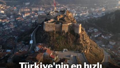 Türkiye'nin en hızlı zenginleşen şehri belli oldu