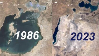 How the Aral Sea Vanished: The Shocking Story Behind a Man-Made Environmental Disaster