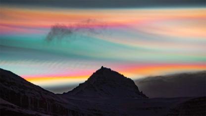 Arctic ‘Rainbow Clouds’ Dazzle the Sky: The Science Behind These Ultra-Rare Wonders