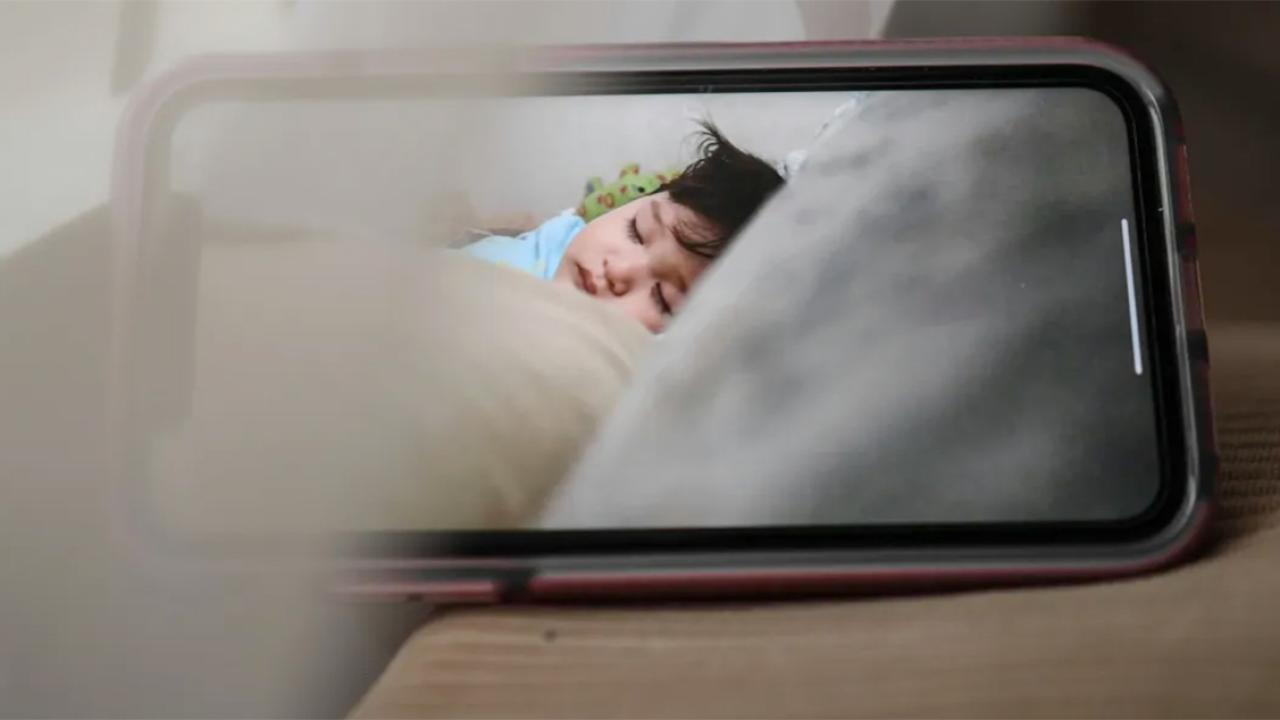 I checked the baby monitor and saw a stranger holding my child: a moment that changed everything