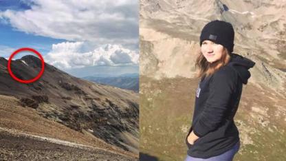 She followed a mountain rumor and makes remarkable discovery