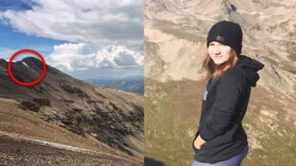 She followed a mountain rumor and makes remarkable discovery