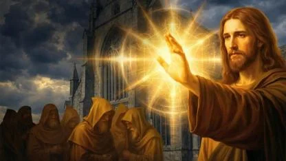 The hidden meaning of the left hand in the teachings of Jesus and its spiritual symbolism