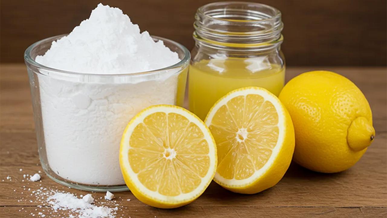 Lemon and Baking Soda in a Glass: The Simple Home Hack That Freshens, Cleans, and Lifts Your Mood