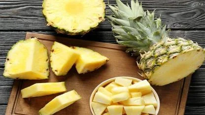 6 Powerful Health Benefits of Eating One Cup of Pineapple Every Day