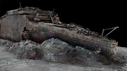 Titanic Revealed Like Never Before: Groundbreaking 3D Images Transform Our View of the Legendary Wreck