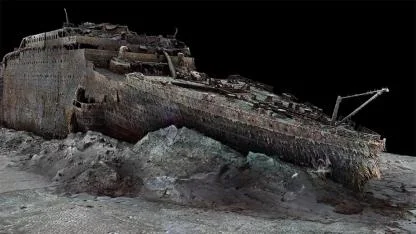 Titanic Revealed Like Never Before: Groundbreaking 3D Images Transform Our View of the Legendary Wreck