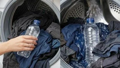 The plastic bottle laundry hack: a simple trick for cleaner, tangle-free clothes