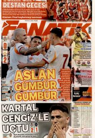 FANATİK Gazete Manşeti
