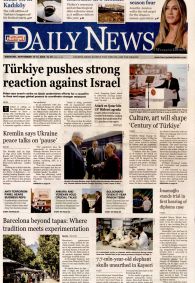 HÜRRİYET DAİLY NEWS Gazete Manşeti