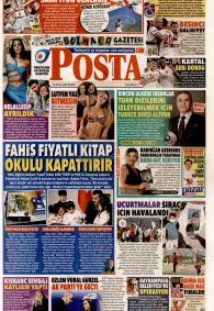 POSTA Gazete Manşeti