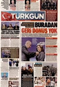 TÜRKGÜN Gazete Manşeti