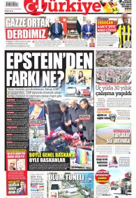 Türkiye Gazete Manşeti