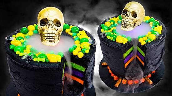 12 Spooky And Delicious Halloween Cake Ideas