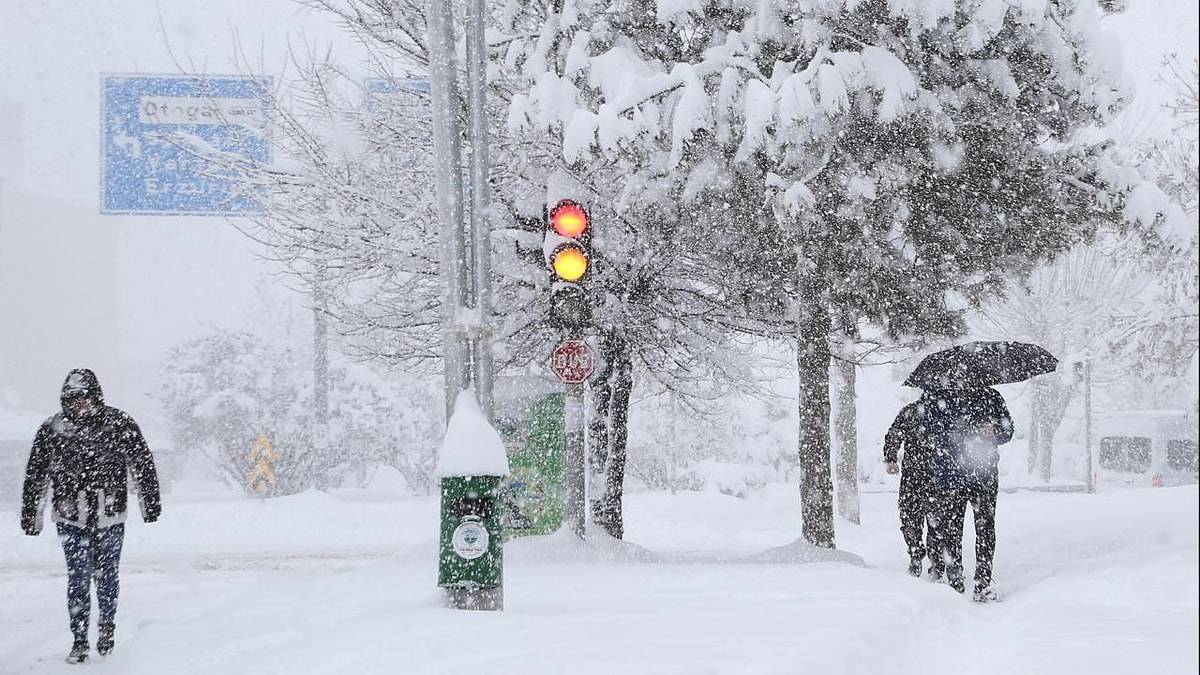 Hafta Sonu Hava Alarmı! Beş İlimize Kar Yağışı Geliyor