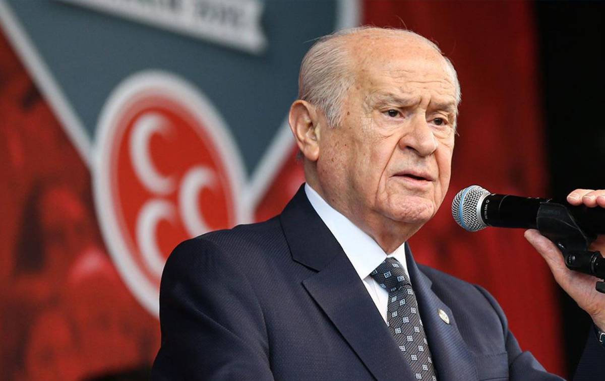MHP'den Bahçeli İmralıya Gitsin Lafına Çok Sert Cevap !